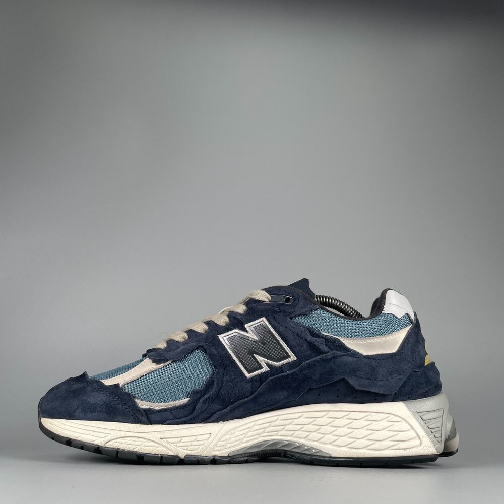 New Balance 2002R Men's 9.5 D Protection Pack Dark Navy Running Sneakers Casual - Picture 7 of 9